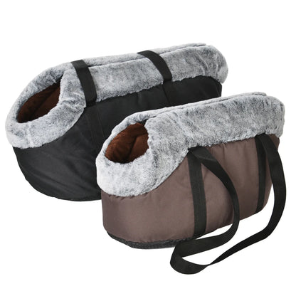 Pet carrier sling bag for small dogs and cats, adjustable strap — SniffWaggleNWalk