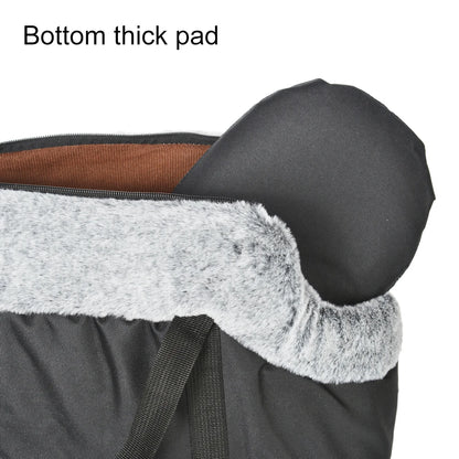 Pet carrier sling bag for small dogs and cats, adjustable strap — SniffWaggleNWalk