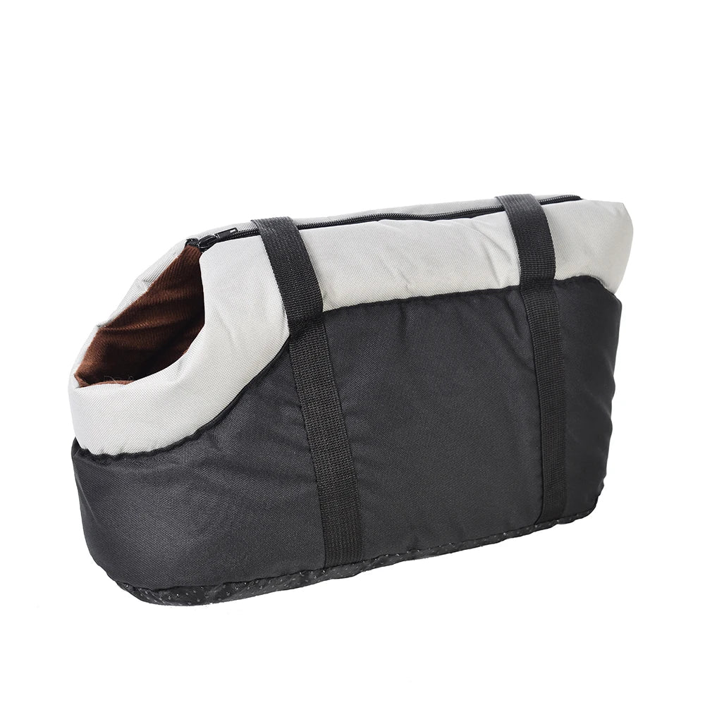Pet carrier sling bag for small dogs and cats, adjustable strap — SniffWaggleNWalk