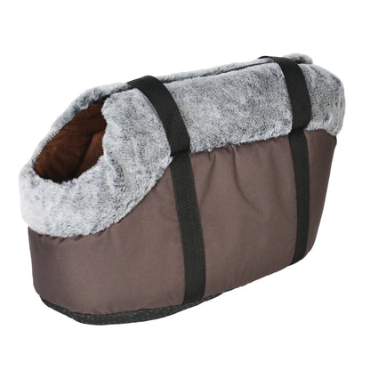 Pet carrier sling bag for small dogs and cats, adjustable strap — SniffWaggleNWalk