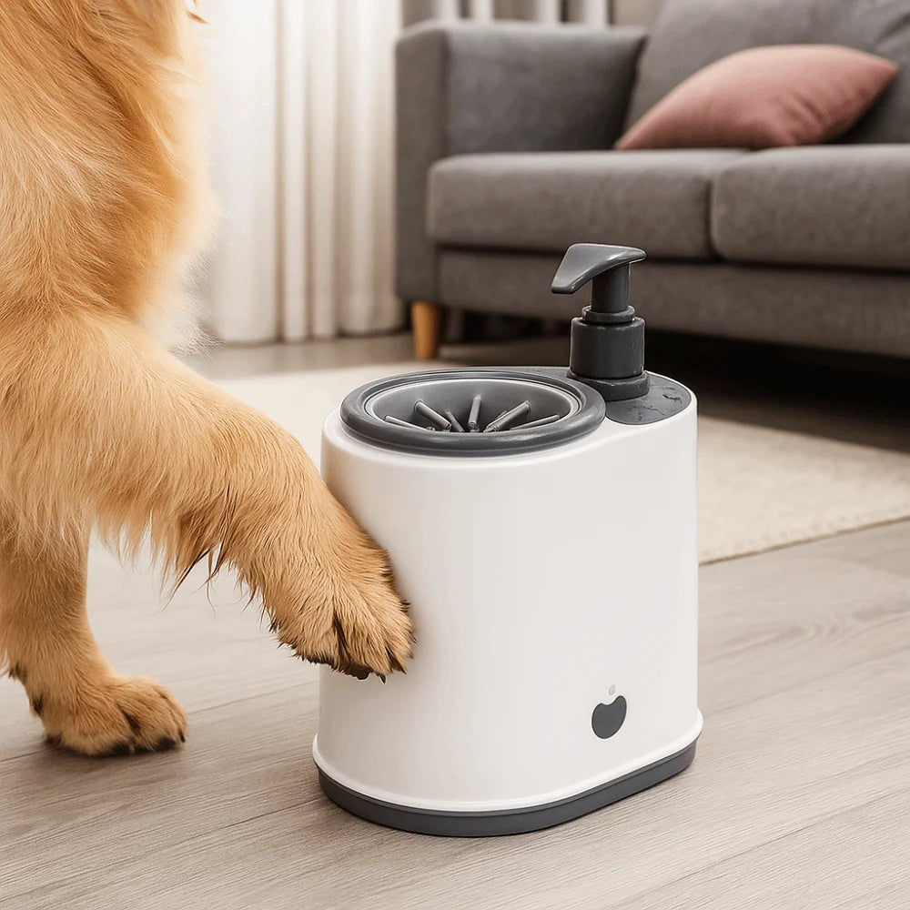 keeping home clean from muddy paws