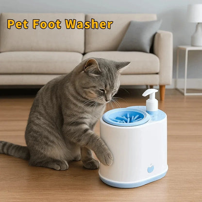 pet hygiene tool for clean paws