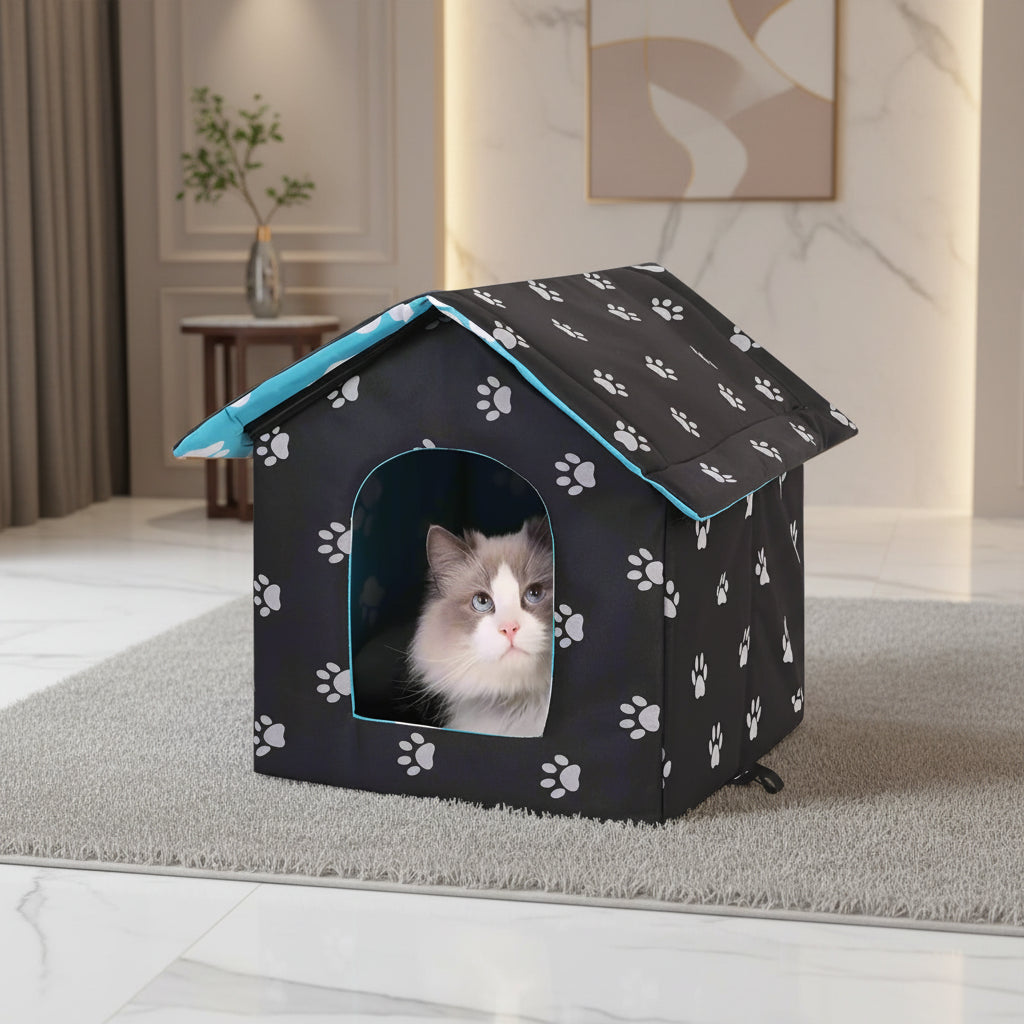 pet kennel waterproof dog house cat house