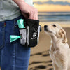 🐶 Meet Your New Walking Sidekick – The Ultimate Dog Waste Bag Holder with Drawstring and Waist Clamp!