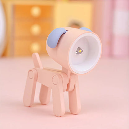 green LED  - Sniff Waggle And Walk