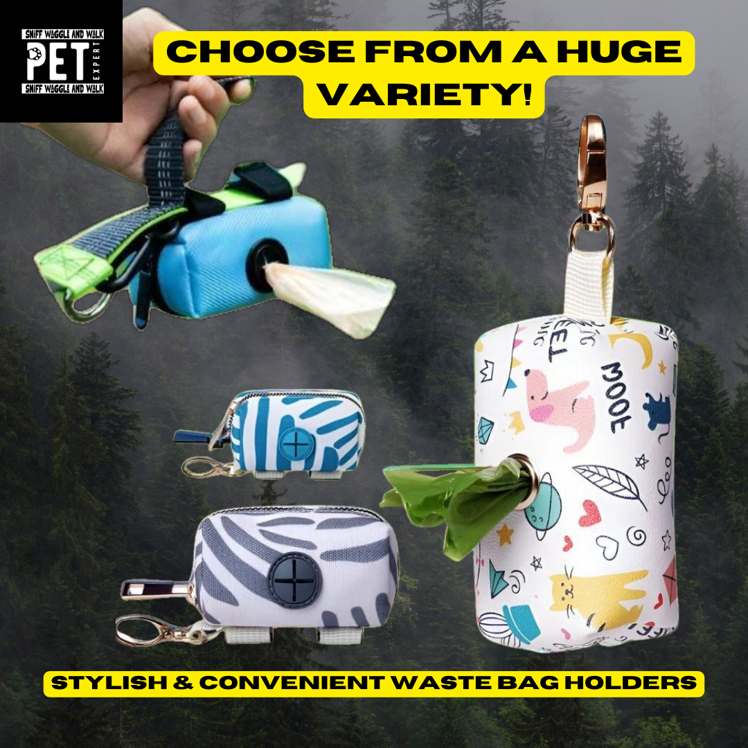 poo bag holders huge variety