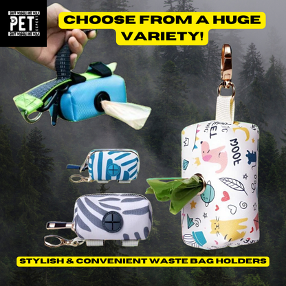 poo bag holders huge variety