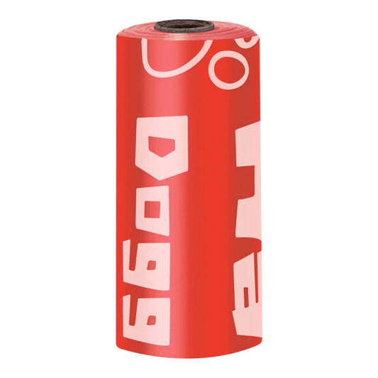 red poo bags Biodegradable Poop Bags. - Sniff Waggle And Walk