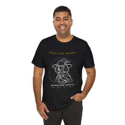 Poodle The Wizard T-Shirt colour options