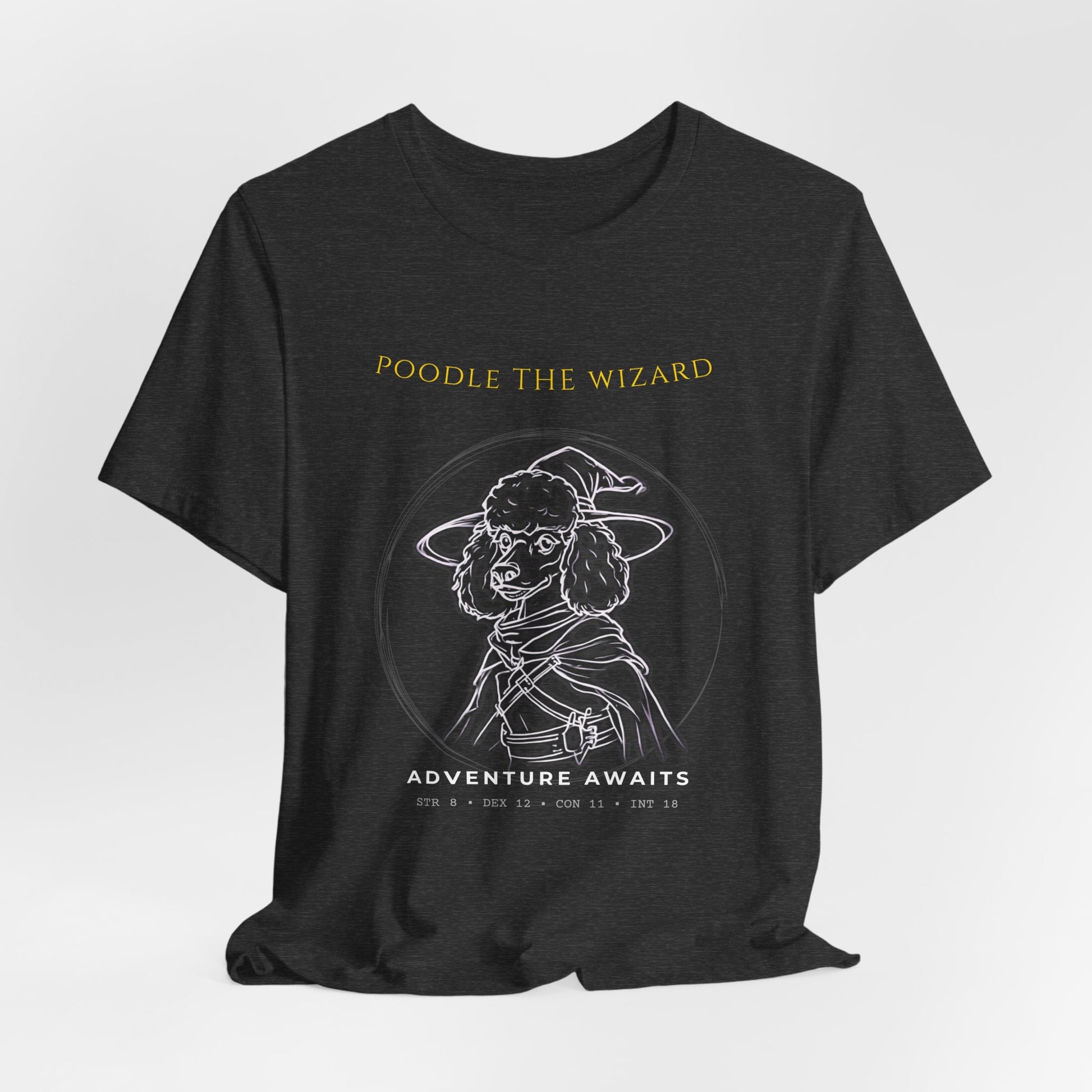 Poodle The Wizard T-Shirt everyday style