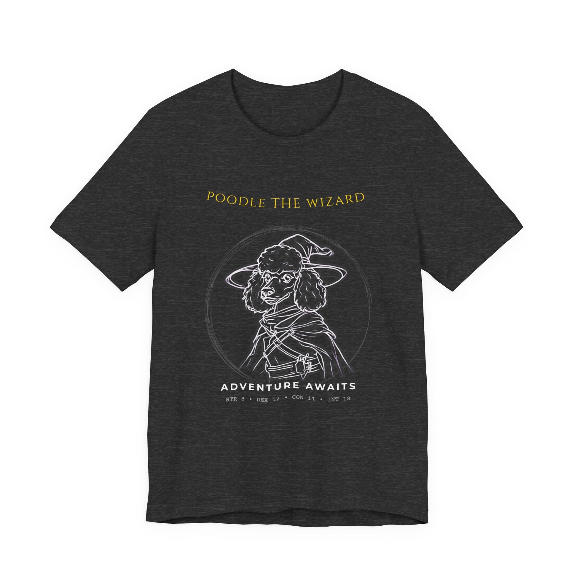 Poodle The Wizard T-Shirt gift idea for dog lovers