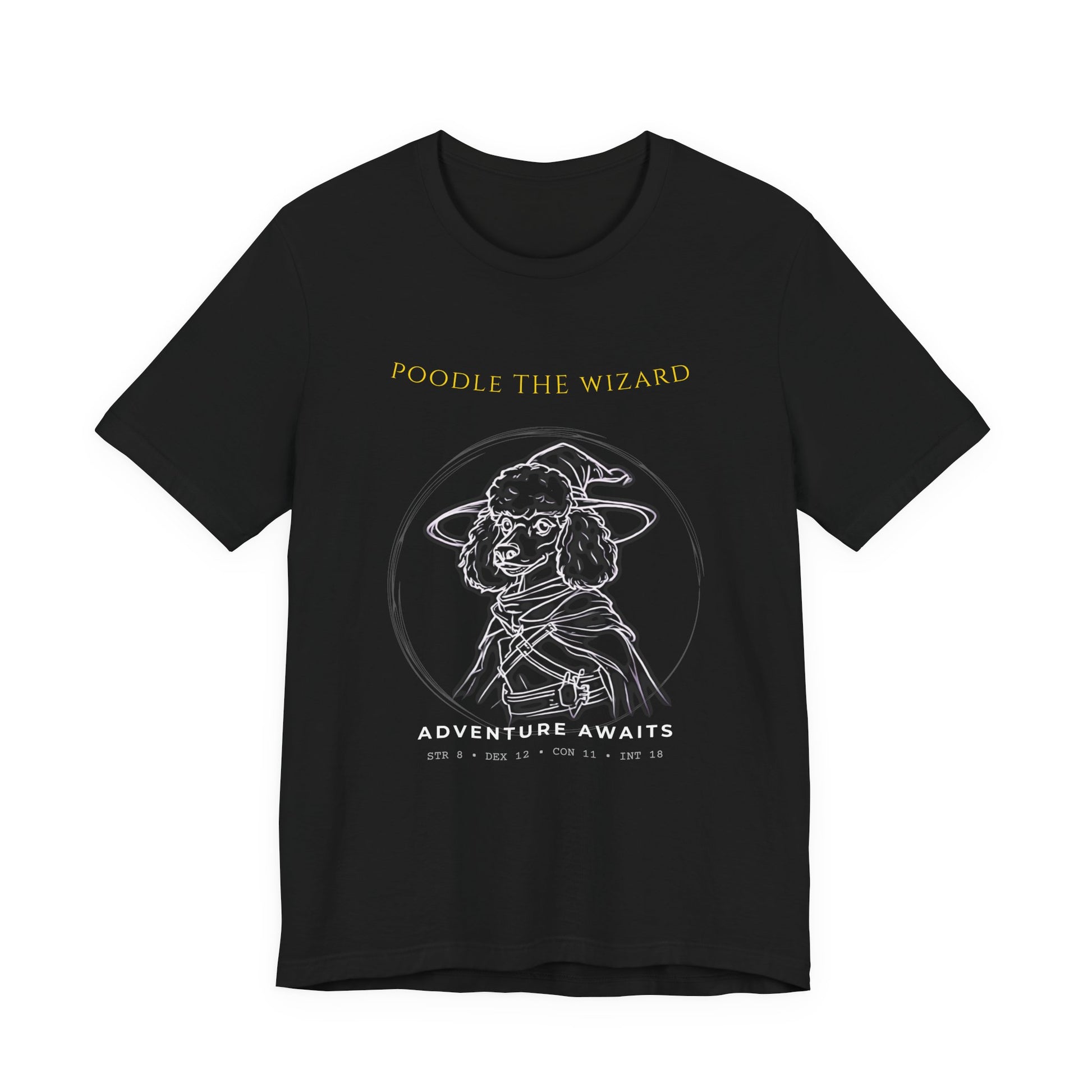 Poodle The Wizard T-Shirt lifestyle photo