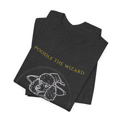 Poodle The Wizard T-Shirt unisex fit