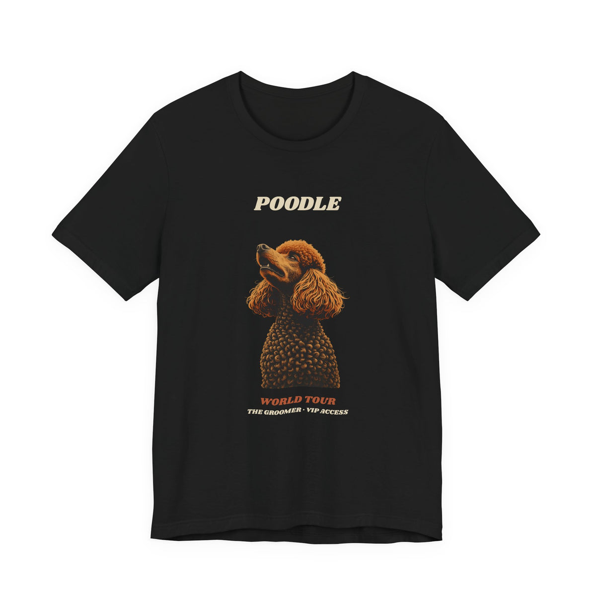 World Tour funny Poodle vintage band tee