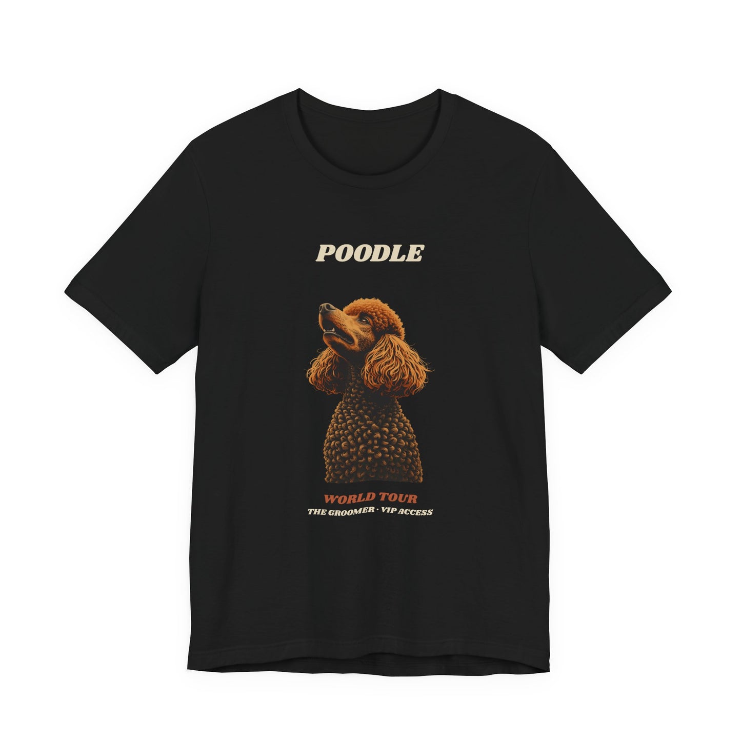 World Tour funny Poodle vintage band tee