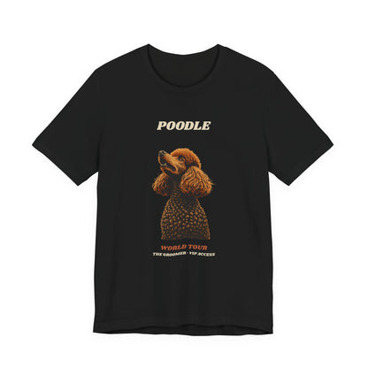World Tour funny Poodle vintage band tee