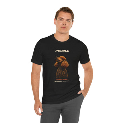 World Tour funny Poodle vintage band tee