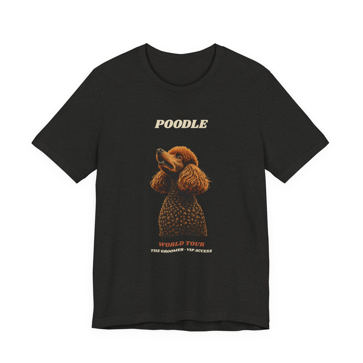 World Tour funny Poodle vintage band tee