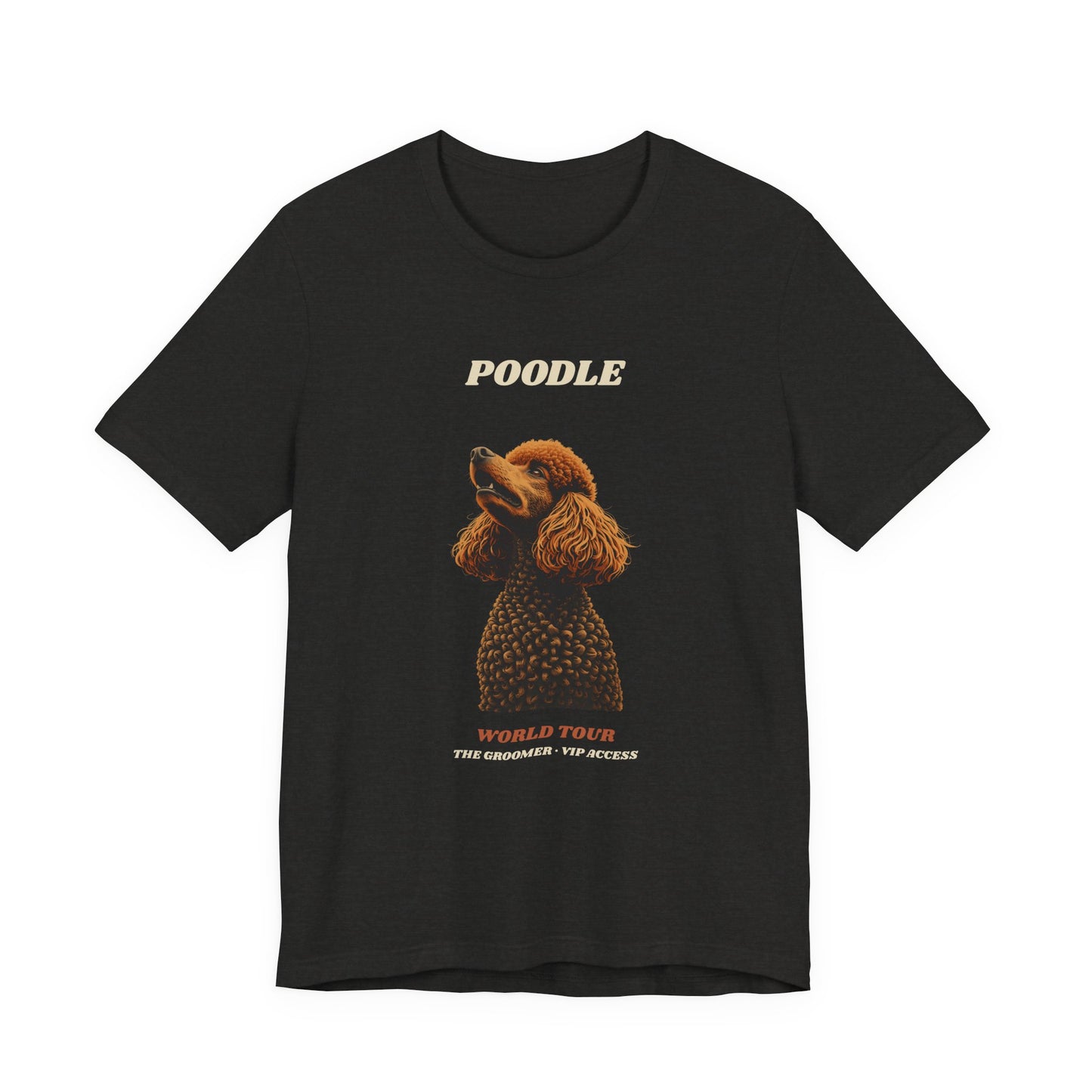 World Tour funny Poodle vintage band tee