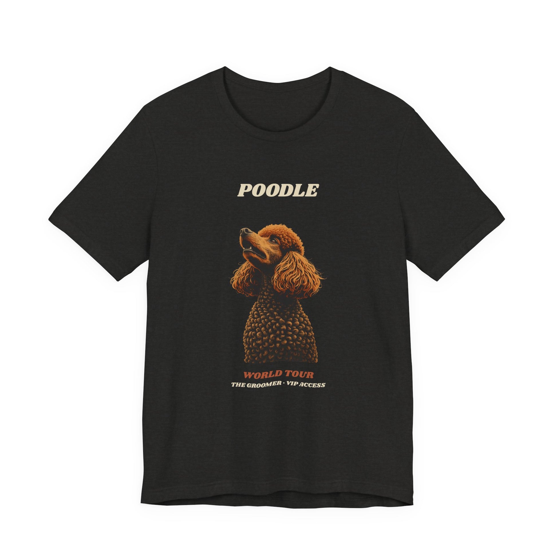 World Tour funny Poodle vintage band tee