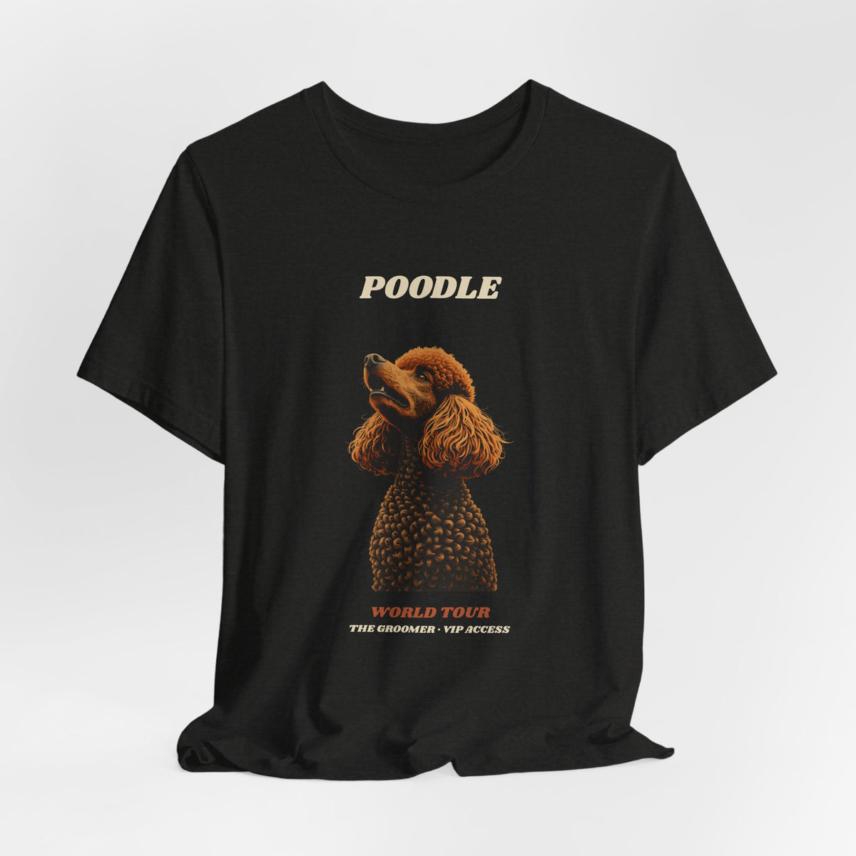 World Tour funny Poodle vintage band tee