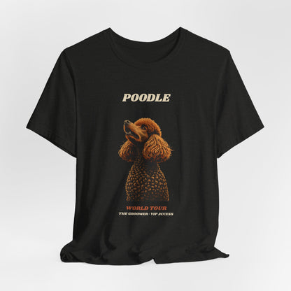 World Tour funny Poodle vintage band tee