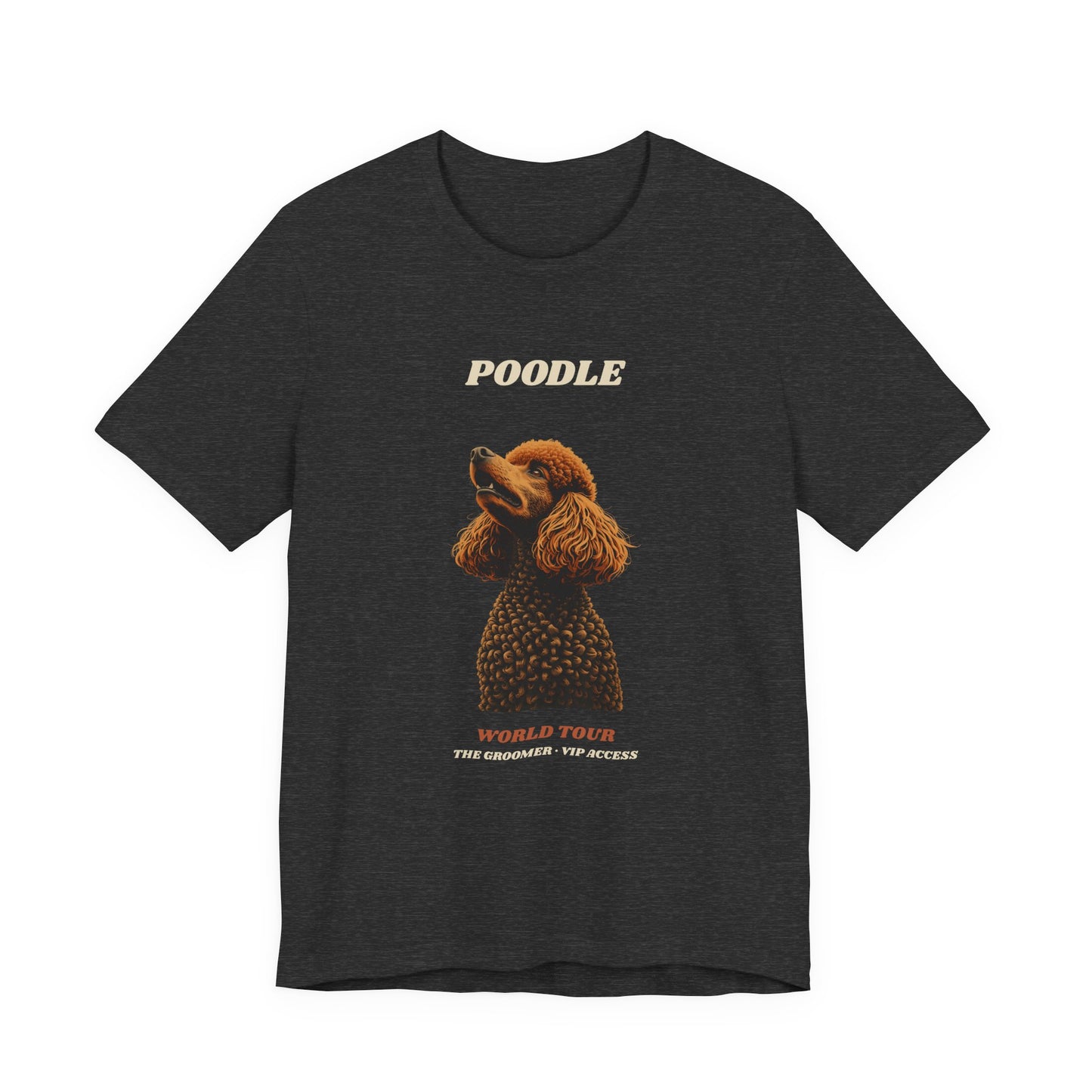 World Tour funny Poodle vintage band tee