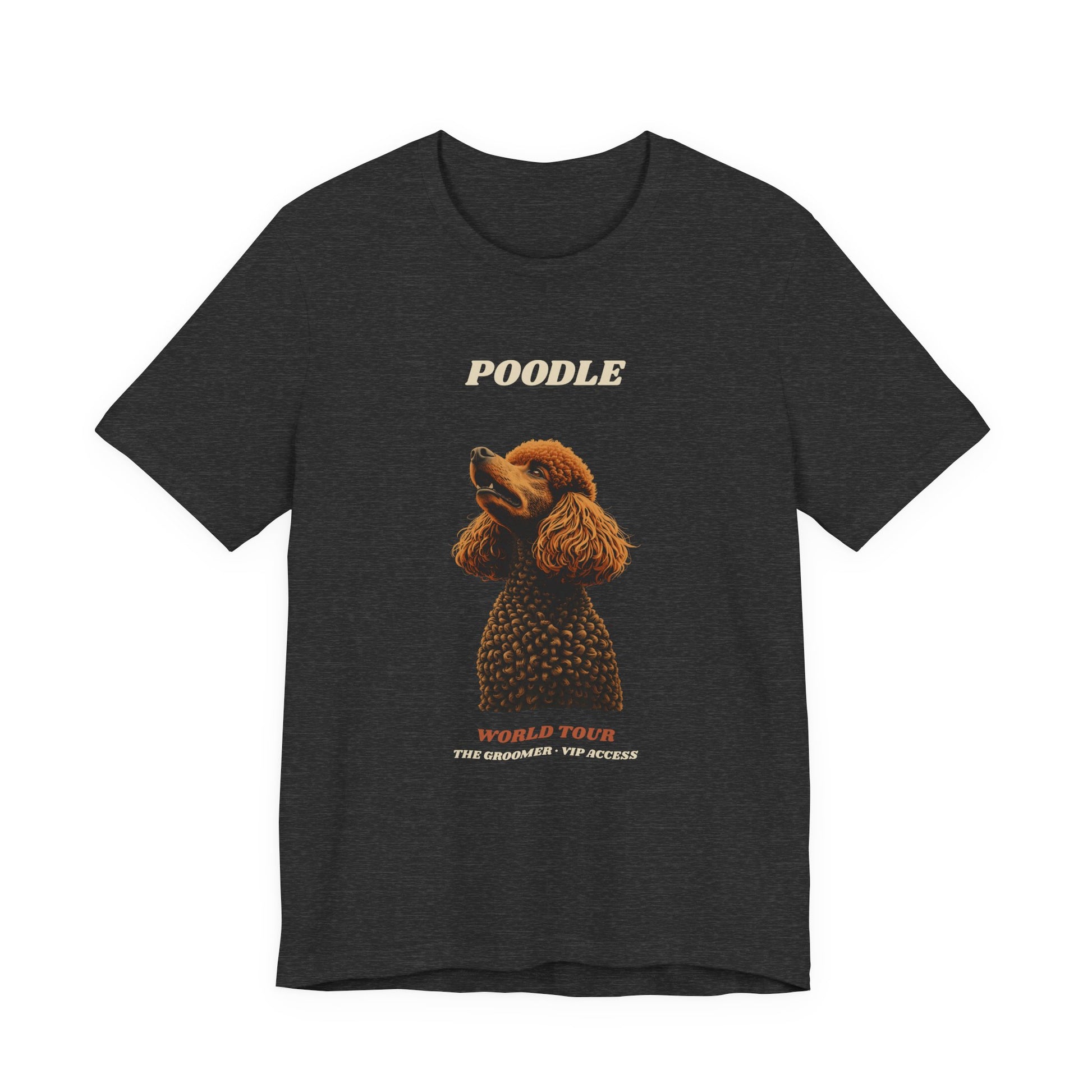 World Tour funny Poodle vintage band tee