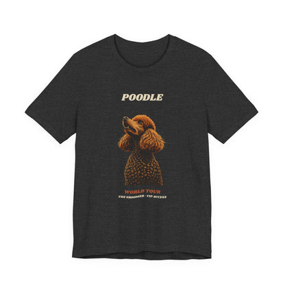 World Tour funny Poodle vintage band tee