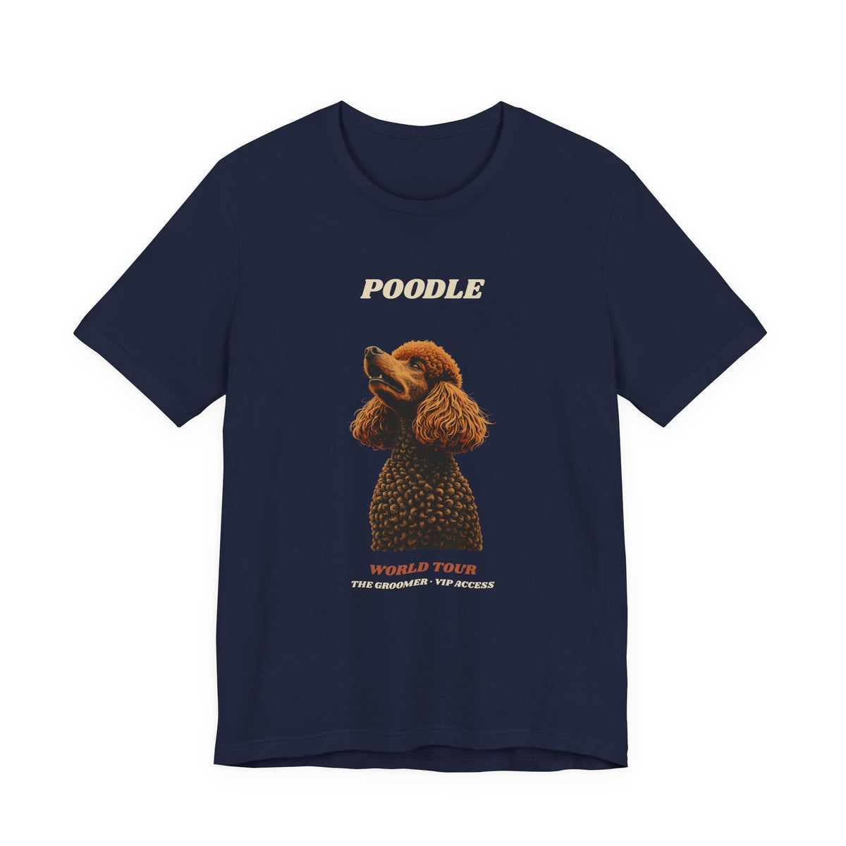 World Tour funny Poodle vintage band tee