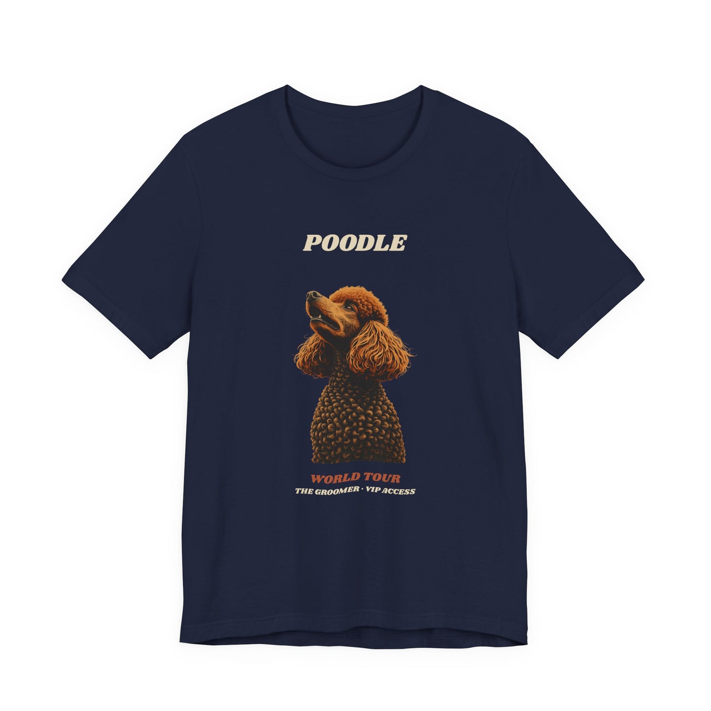 World Tour funny Poodle vintage band tee