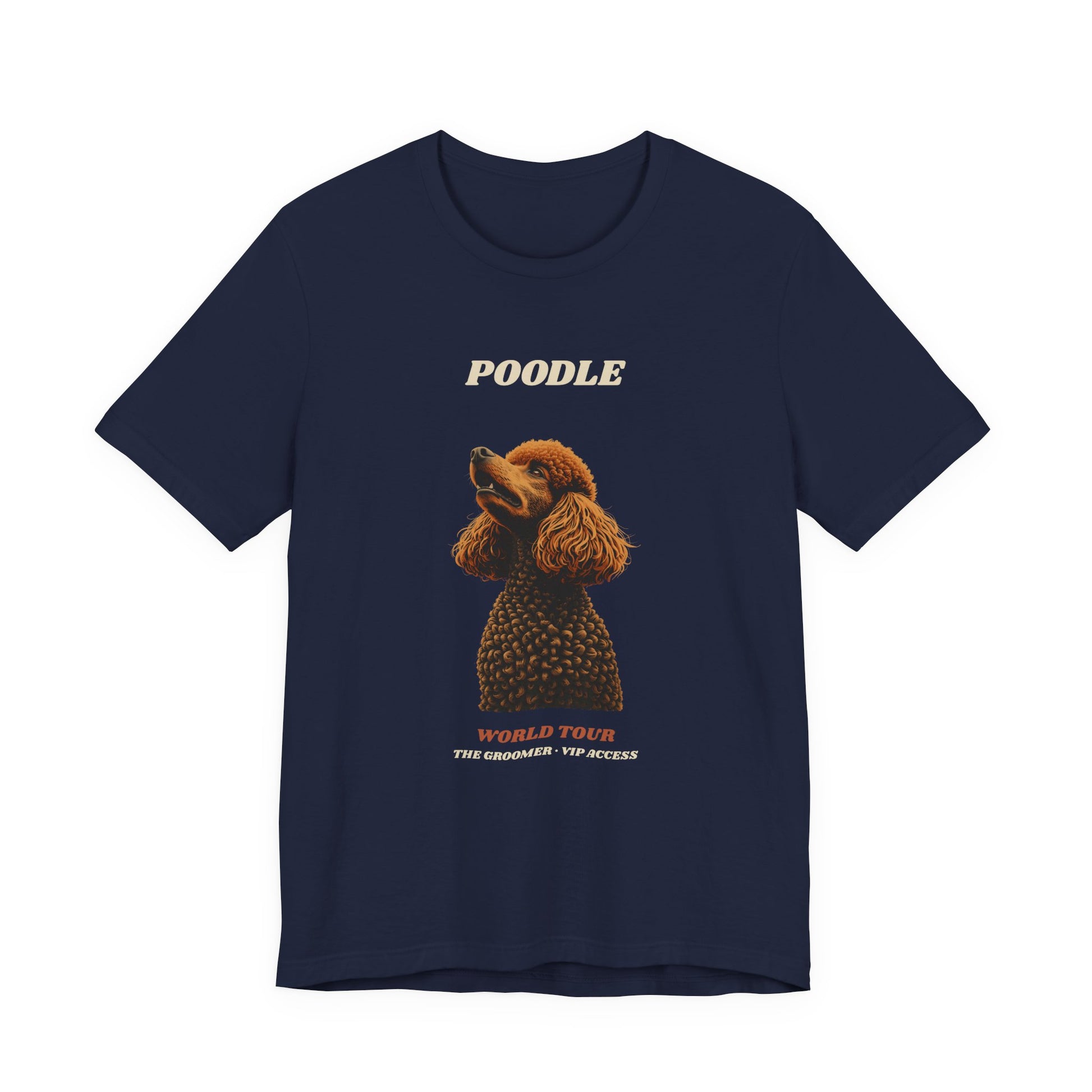 World Tour funny Poodle vintage band tee