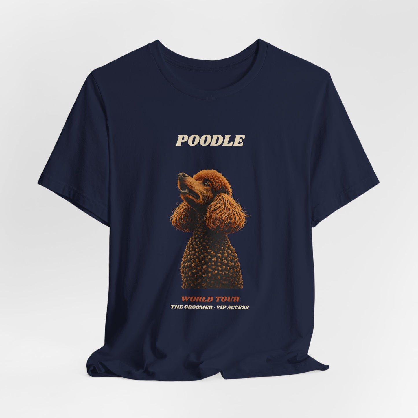 World Tour funny Poodle vintage band tee