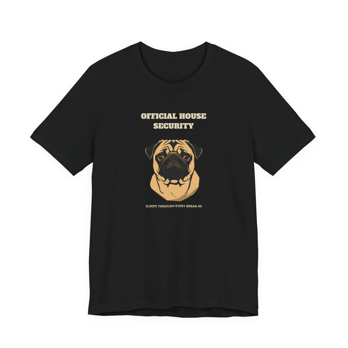 Pug Official House Security T-Shirt - view 05