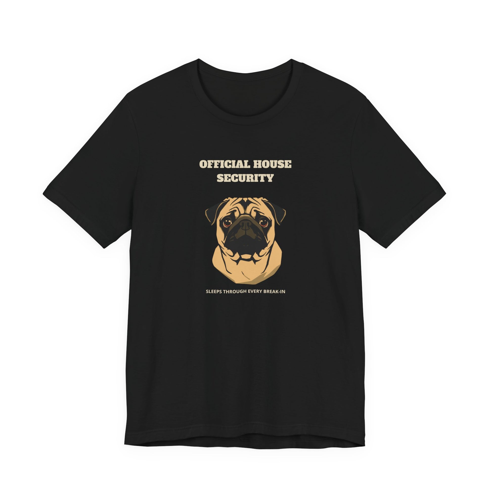 Pug Official House Security T-Shirt - view 05