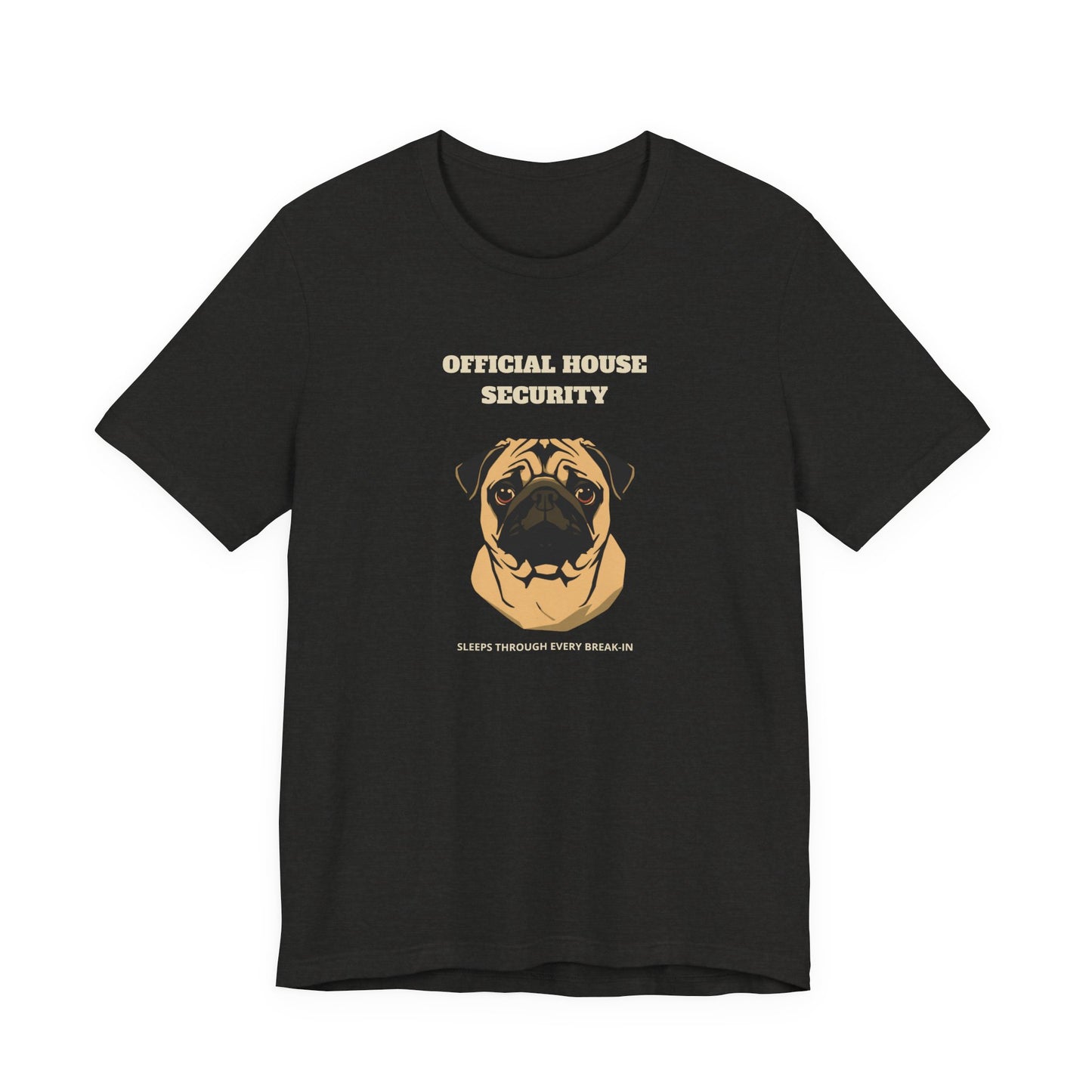 Pug Official House Security T-Shirt - view 11