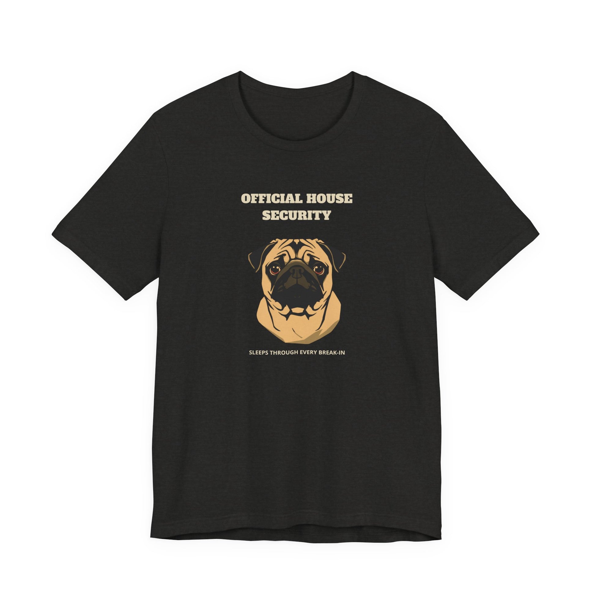 Pug Official House Security T-Shirt - view 11