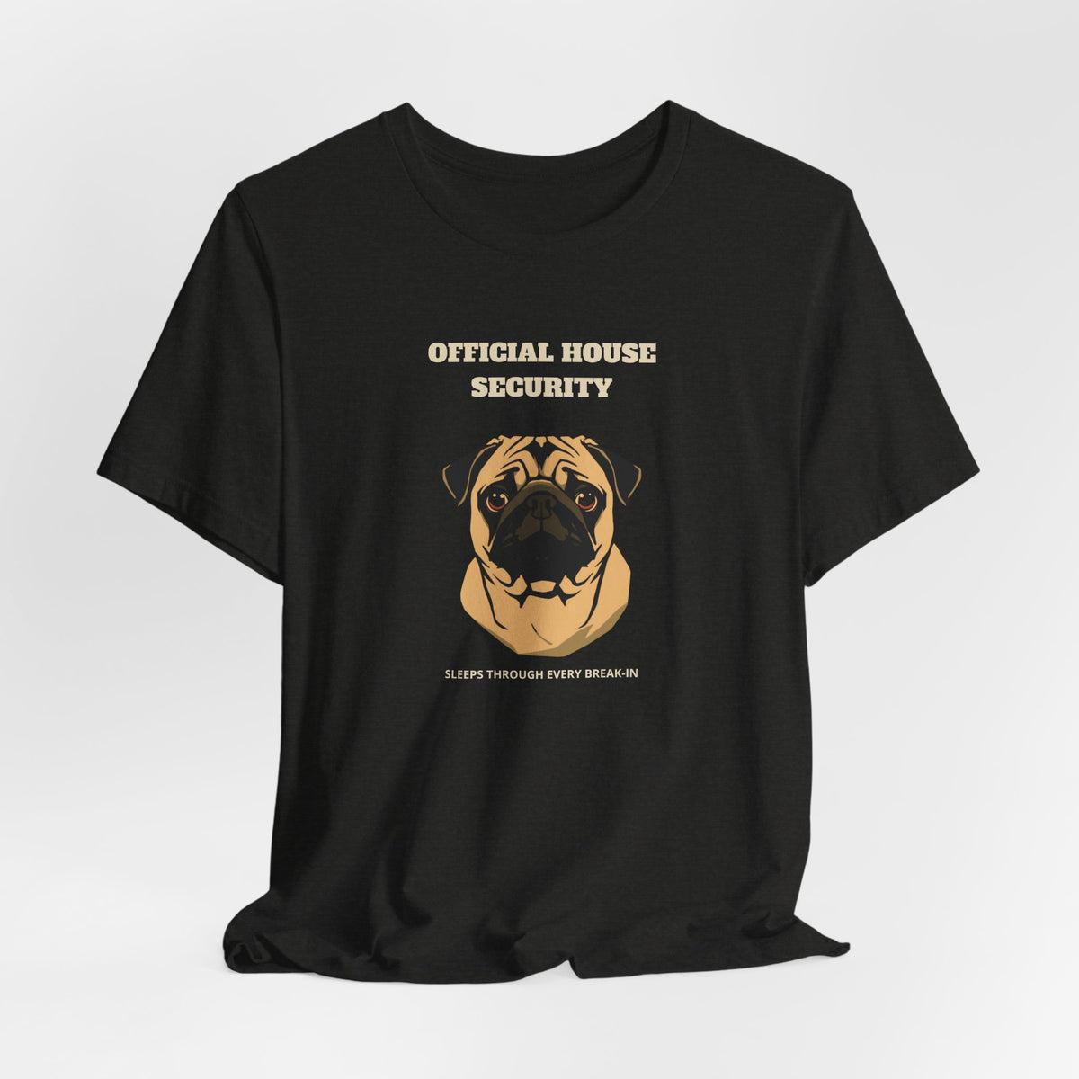 Pug Official House Security T-Shirt - view 15