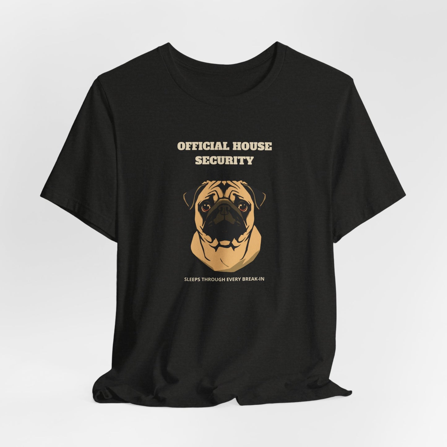 Pug Official House Security T-Shirt - view 15