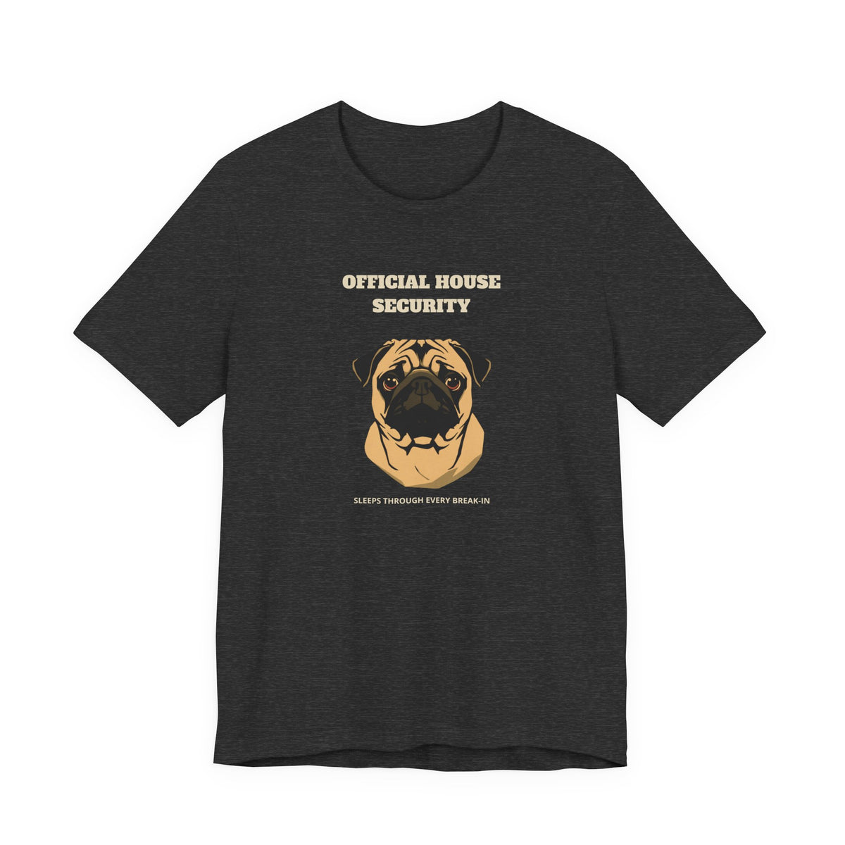 Pug Official House Security T-Shirt - view 17