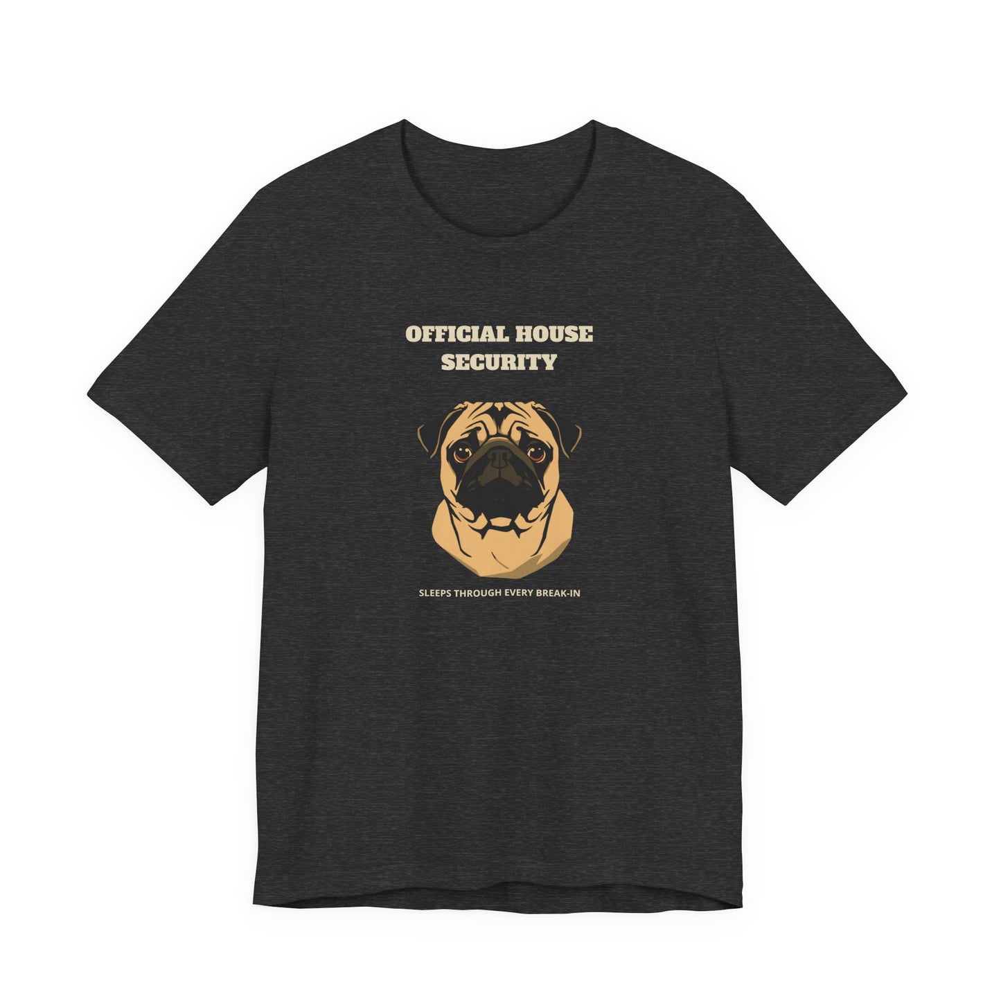 Pug Official House Security T-Shirt - view 17