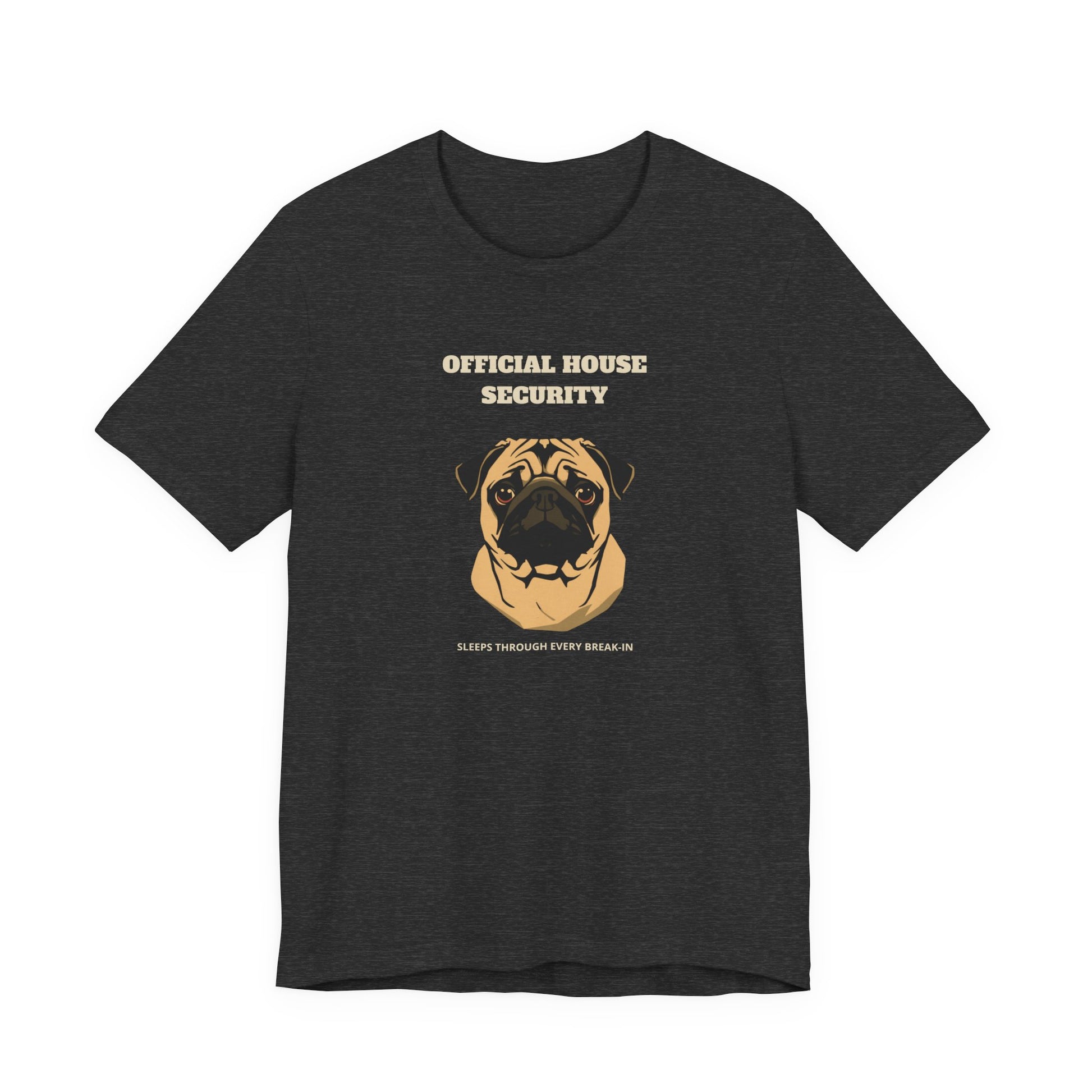 Pug Official House Security T-Shirt - view 17
