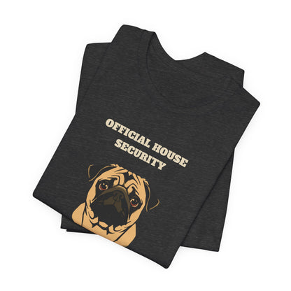 Pug Official House Security T-Shirt - view 20