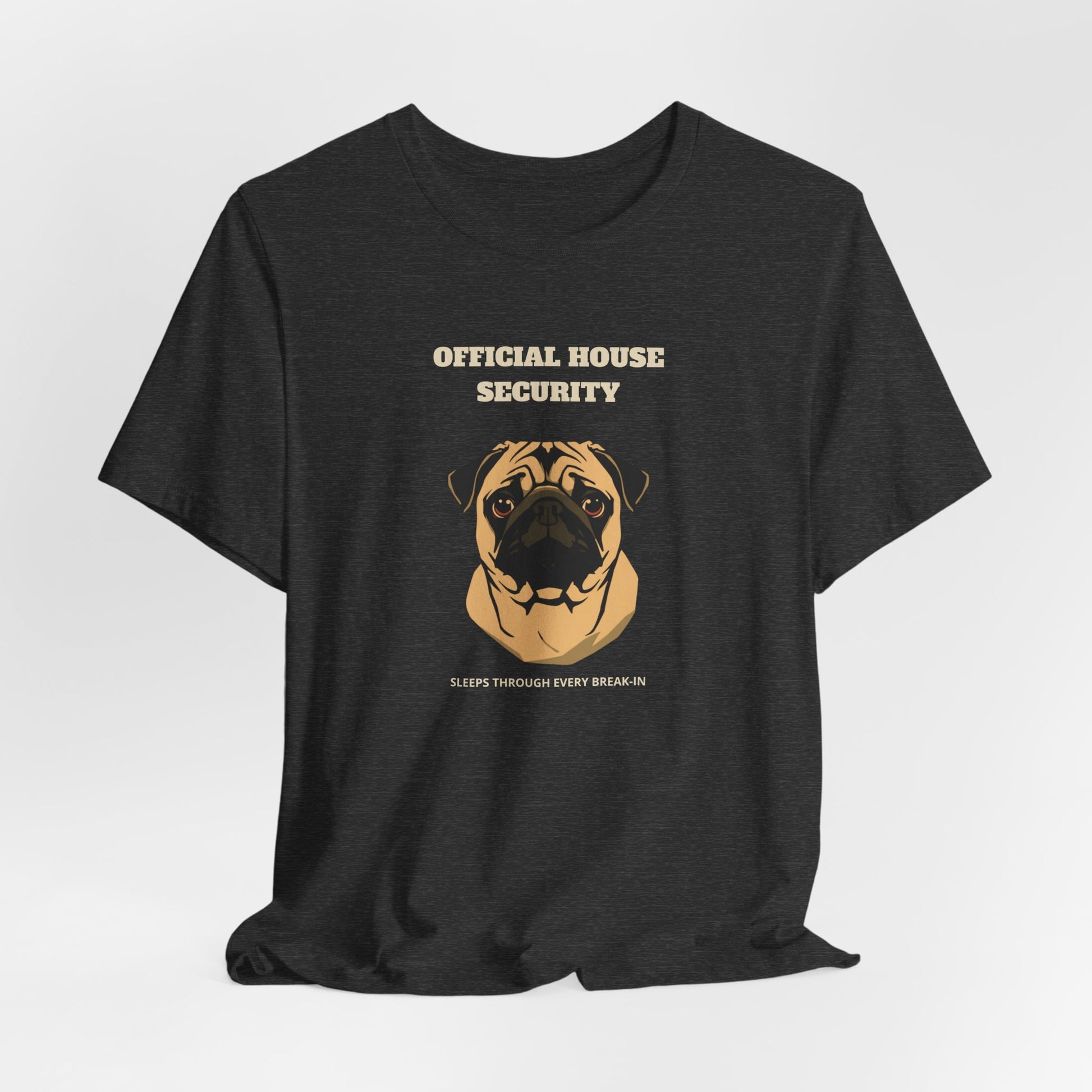 Pug Official House Security T-Shirt - view 21