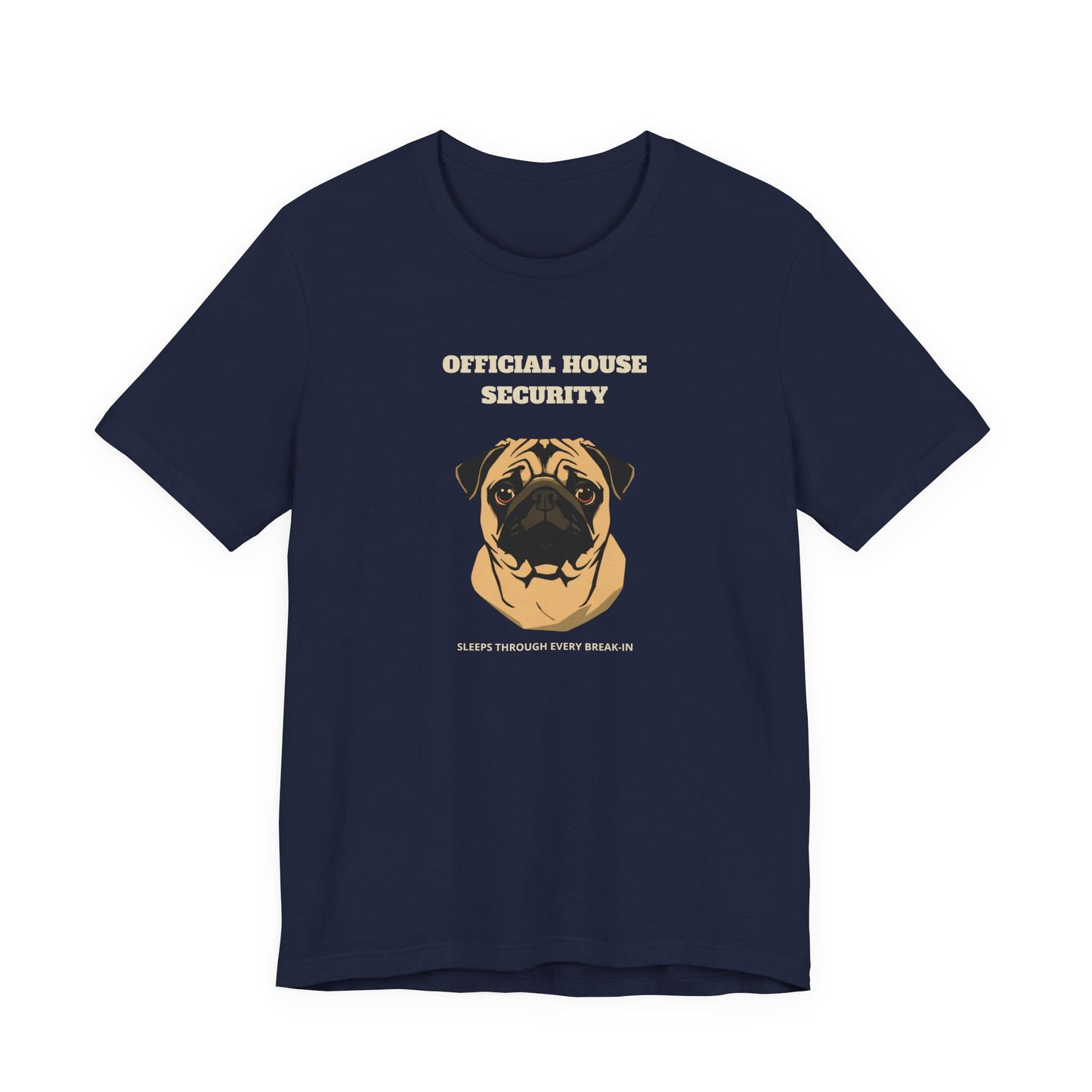Pug Official House Security T-Shirt - view 23