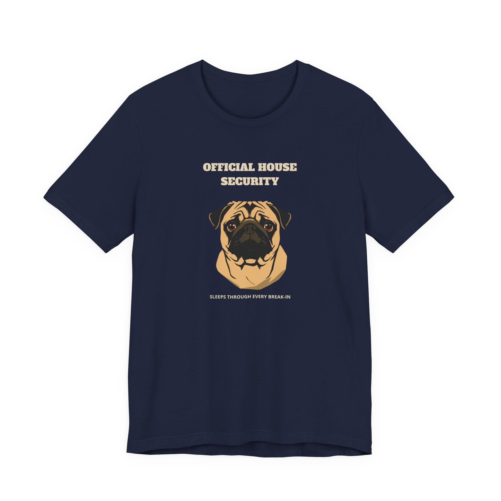 Pug Official House Security T-Shirt - view 23