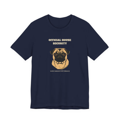 Pug Official House Security T-Shirt - view 23
