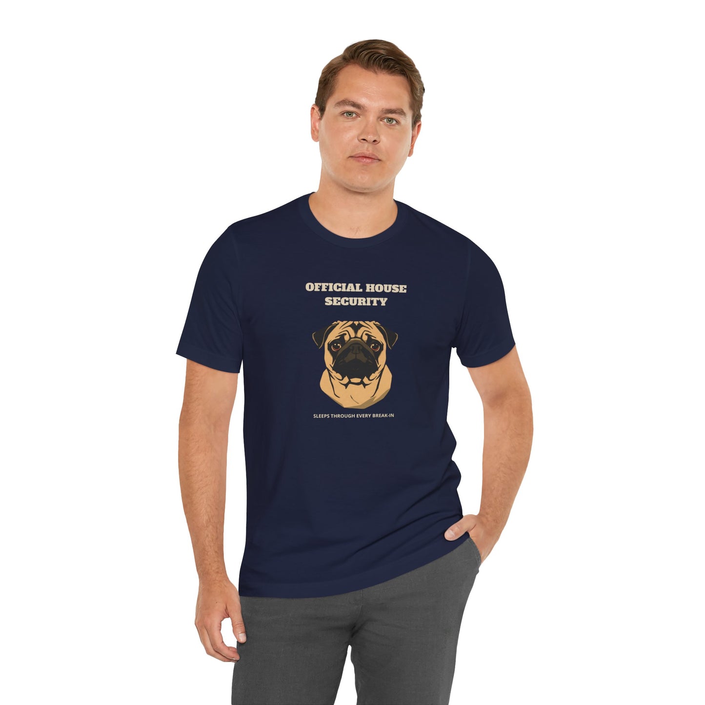 Pug Official House Security T-Shirt - view 24