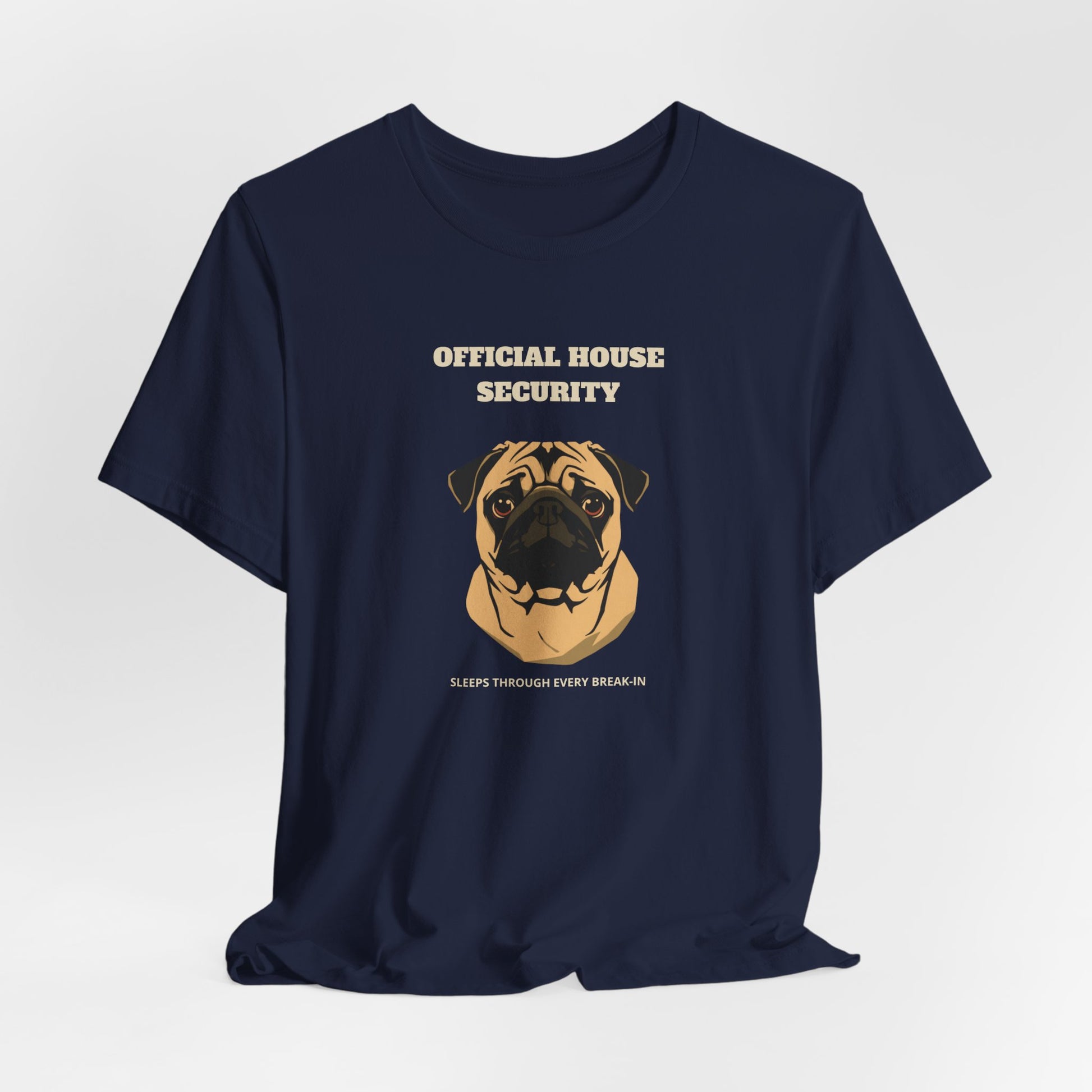 Pug Official House Security T-Shirt - view 27