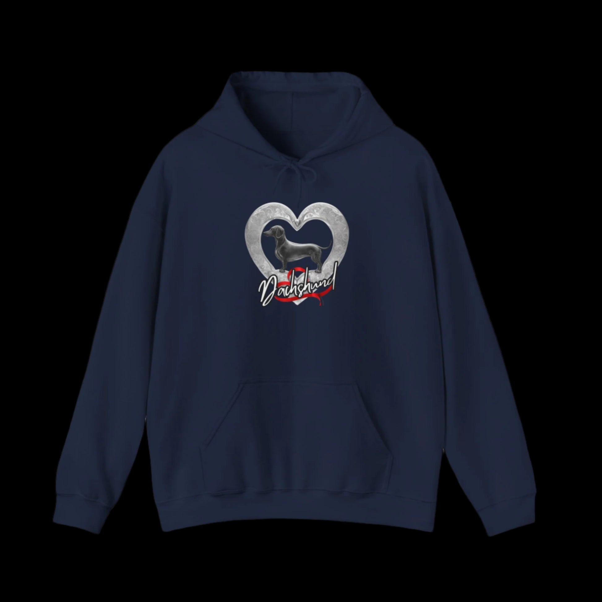 purple best dachshund hoodie clothes sweatshirt premium sausage dog 